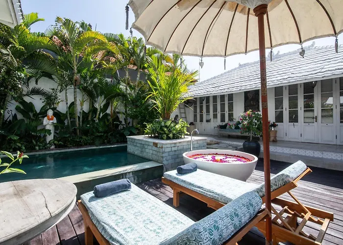 Вилла Bella Seseh, 3-br With Private Pool Чангу