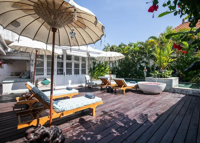 Вилла Bella Seseh, 3-br With Private Pool