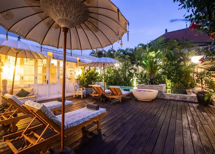 Вилла Bella Seseh, 3-br With Private Pool
