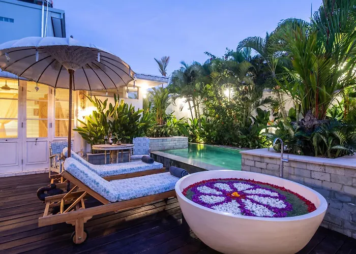 Bella Seseh, 3-br With Private Pool Villa