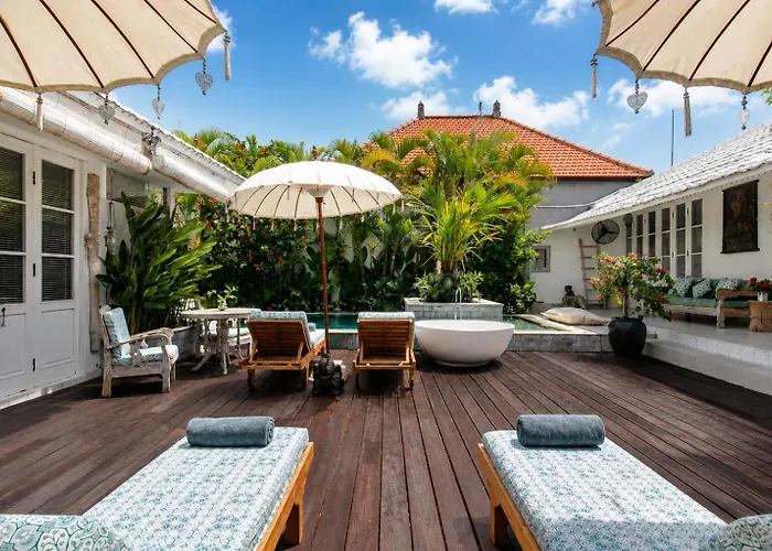 Bella Seseh, 3-br With Private Pool Villa *