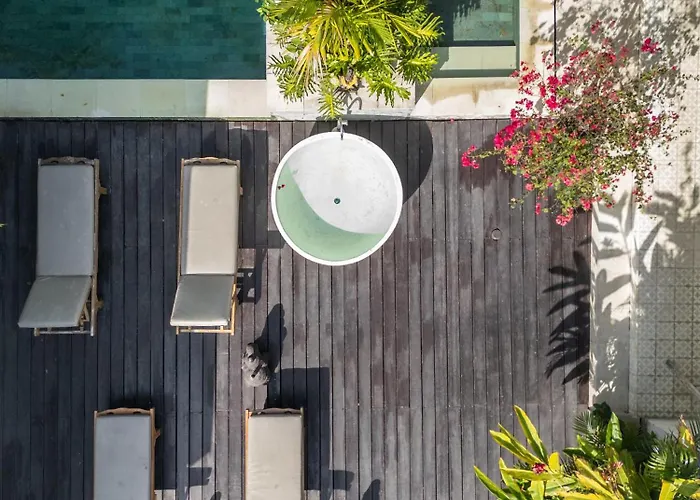 Bella Seseh, 3-br With Private Pool Villa *